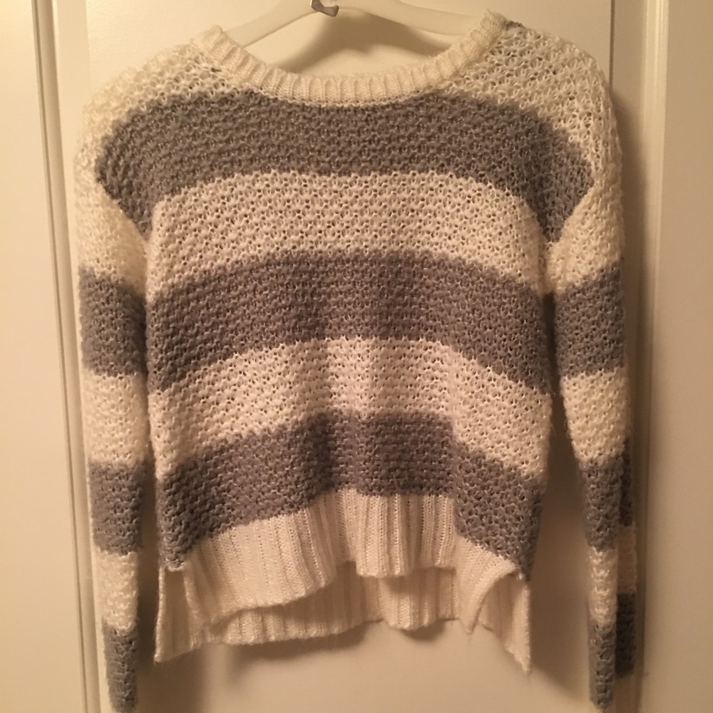 Striped sweater